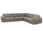 Preview: Nr. 3 / Sofa oder Ecke / in Stoff oder Leder / ab 1409 €