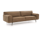 Preview: Nr. 2 / Sofa oder Ecke / in Stoff oder Leder / ab 2078 €