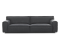 Preview: Nr. 4 / Sofa oder Ecke / in Stoff oder Leder / ab 1784 €