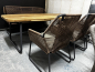 Preview: Nr. 146 I Angebot SALE % / Sonnenpartner / Outdoor Tisch + Bank + Stühle im Set / Holz / Lagerware sofort verfügbar