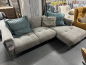Preview: Nr. 145 I Angebot SALE % / 2-teilige Ecke / Stoff / Lagerware sofort verfügbar