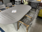 Preview: Nr. 188 I Angebot SALE % / Outdoor Tisch + 4 Stühle / Aluminium / Lagerware sofort verfügbar