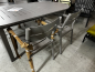 Preview: Nr. 188 I Angebot SALE % / Outdoor Tisch + 4 Stühle / Aluminium / Lagerware sofort verfügbar