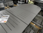 Preview: Nr. 188 I Angebot SALE % / Outdoor Tisch + 4 Stühle / Aluminium / Lagerware sofort verfügbar