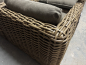 Preview: Nr. 182 I Angebot SALE % / Sonnenpartner / Outdoor Sofa Sands Light Oaks + 2 Sessel inc. aller Kissen / Lagerware sofort verfügbar