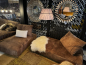 Preview: Nr. 242 I Angebot SALE % / Bullfrog Sofa Iwan / 2-teilige Ecke in Büffelleder braun / Ausstellungsware sofort verfügbar