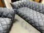 Preview: Nr. 35 I Angebot SALE % / Troels Sofa + Sessel Goldy / Stoff / Lagerware sofort verfügbar
