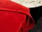 Preview: Nr. 56 I Angebot SALE % / Violetta / Hocker / Stoff / Ausstellungsware sofort verfügbar
