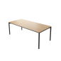 Preview: Nr. 1 I Esstisch Lorient ohne Auszug mit massiver Holzplatte ab 1159 € / Holz & Größenwahl