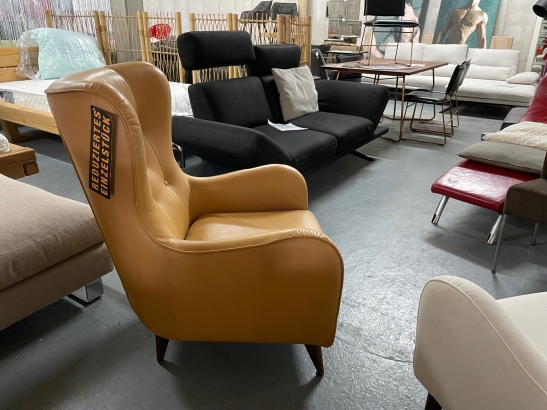 Nr. 75 I Angebot SALE % / Sits Pola / Leder / Lagerware sofort verfügbar