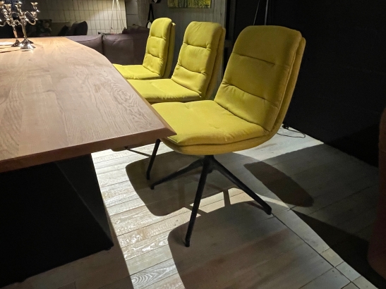Nr. 69 I Angebot SALE % / Tiado Stuhl / 6 Stühle im Set / Stoff / Ausstellungsware sofort verfügbar - Kopie