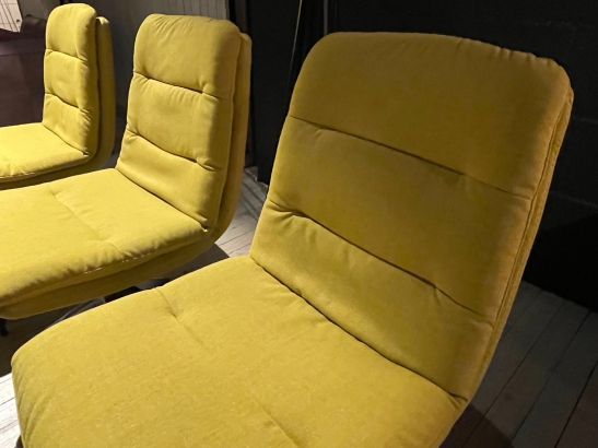 Nr. 69 I Angebot SALE % / Tiado Stuhl / 6 Stühle im Set / Stoff / Ausstellungsware sofort verfügbar - Kopie