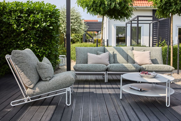 Nr. 190 I Angebot SALE % / Outdoor Sessel inc. Polster / Aluminium / Lagerware sofort verfügbar