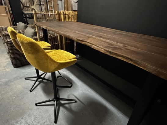Nr. 148 I Angebot SALE % / Iccoon BAR Tisch 100 x 260cm / Holz / Lagerware sofort verfügbar