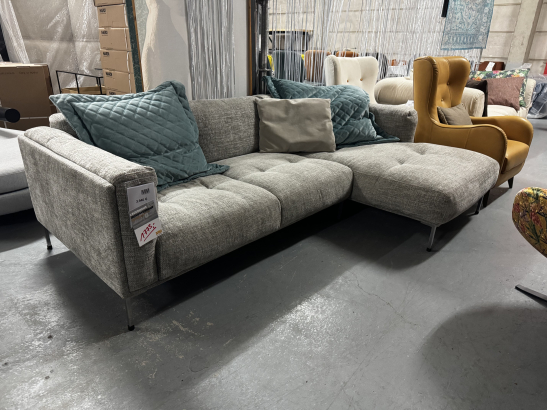 Nr. 145 I Angebot SALE % / 2-teilige Ecke / Stoff / Lagerware sofort verfügbar