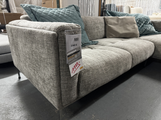 Nr. 145 I Angebot SALE % / 2-teilige Ecke / Stoff / Lagerware sofort verfügbar
