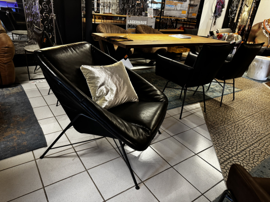 Nr. 89 I Angebot SALE % / Jess Design / Sessel Brazil / Leder / Ausstellungsware sofort verfügbar