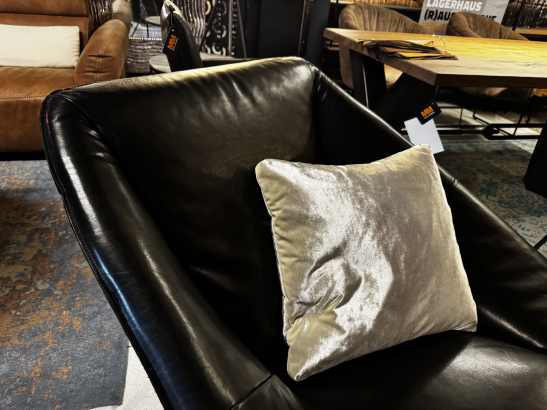 Nr. 89 I Angebot SALE % / Jess Design / Sessel Brazil / Leder / Ausstellungsware sofort verfügbar