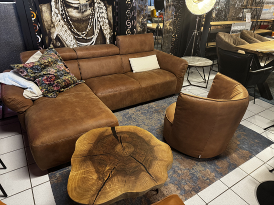Nr. 63 I Angebot SALE % / Bullfrog Marlene Funktionssessel / Leder / Ausstellungsware sofort verfügbar