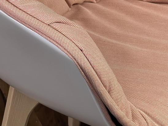 Nr. 37 I Angebot SALE % / Dressy Stuhl-Sessel Lap / Stoff / Ausstellungsware sofort verfügbar