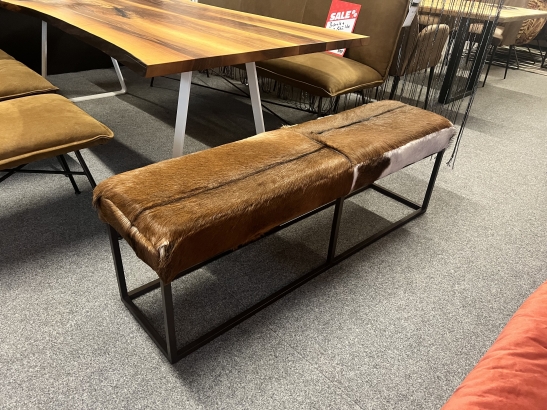 Nr. 167 I Angebot SALE % / Kare Bank Country / Fell / Ausstellungsware sofort verfügbar