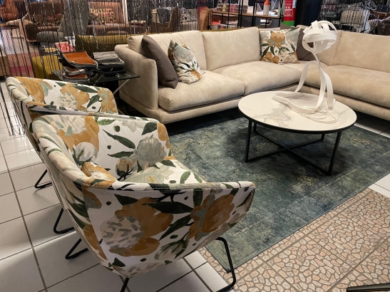 Nr. 87 I Angebot SALE % / Het Anker Sessel Britt / 2 Sessel im Set / Stoff / Ausstellungsware sofort verfügbar