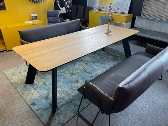 Nr. 49 I Angebot SALE % / Kluskens Esstisch Kem / Holz / Ausstellungsware sofort verfügbar