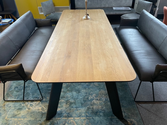 Nr. 49 I Angebot SALE % / Kluskens Esstisch Kem / Holz / Ausstellungsware sofort verfügbar