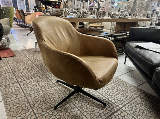 Nr. 17 I Angebot SALE % / Het Anker Sessel Candy / Leder / Ausstellungsware sofort verfügbar