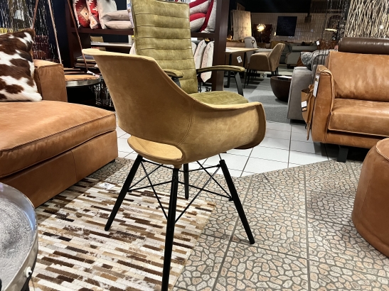 Nr. 122 I Angebot SALE % / Stuhl Jazz / Leder / Ausstellungsware sofort verfügbar