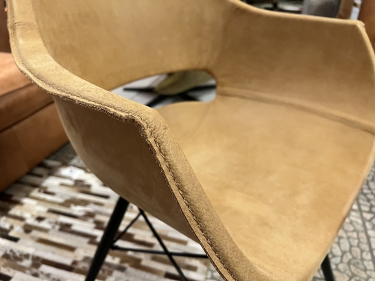 Nr. 122 I Angebot SALE % / Stuhl Jazz / Leder / Ausstellungsware sofort verfügbar