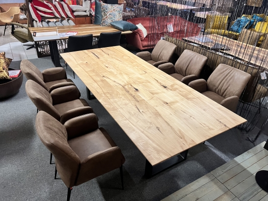 Nr. 119 I Angebot SALE % / Esstisch + Mobitec Stühle Enora / Setpreis / Ausstellungsware sofort verfügbar