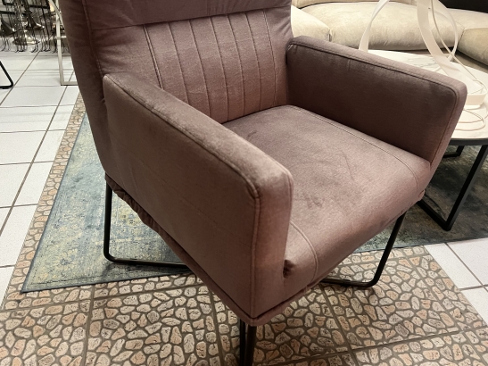 Nr. 10 I Angebot SALE % / Carega Stuhl Conny / Stoff / Ausstellungsware sofort verfügbar