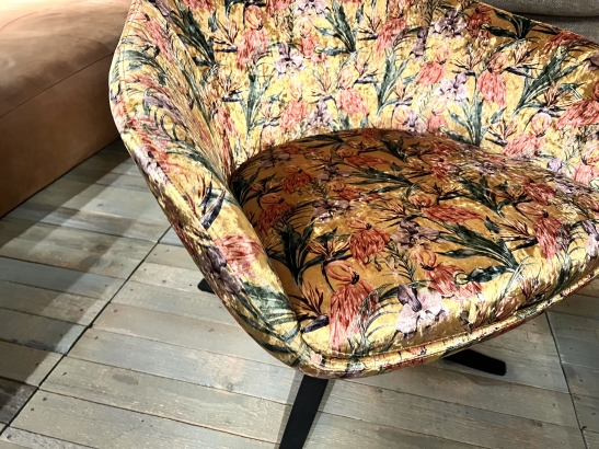 Nr. 36 I Angebot SALE % / Het Anker Sessel Peggy / Stoff / Ausstellungsware sofort verfügbar