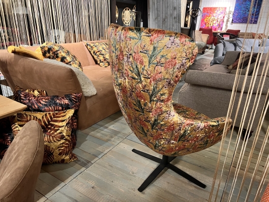 Nr. 36 I Angebot SALE % / Het Anker Sessel Peggy / Stoff / Ausstellungsware sofort verfügbar