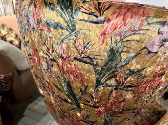 Nr. 36 I Angebot SALE % / Het Anker Sessel Peggy / Stoff / Ausstellungsware sofort verfügbar