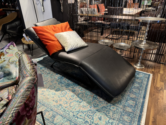 Nr. 192 I Angebot SALE % / Relaxliege mit stufenloser Verstellung im Rücken und Fußbereich / Ausstellungsware sofort verfügbar