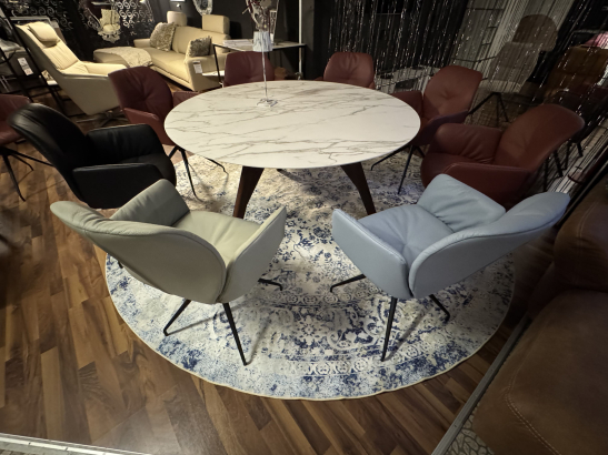 Nr. 182 I Angebot SALE % / 6 Stühle im Set / Ausstellungsware sofort verfügbar