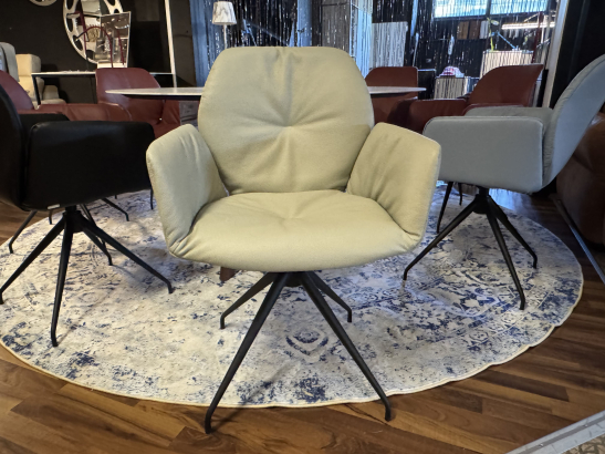 Nr. 182 I Angebot SALE % / 6 Stühle im Set / Ausstellungsware sofort verfügbar