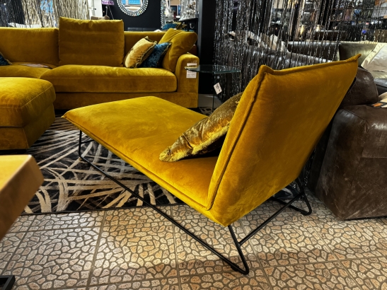 Nr. 27 I Angebot SALE % / Het Anker Liege Jame / Stoff / Ausstellungsware sofort verfügbar