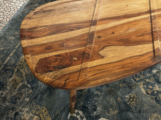 Nr. 24 I Angebot SALE % / Couchtisch / Holz / Ausstellungsware sofort verfügbar
