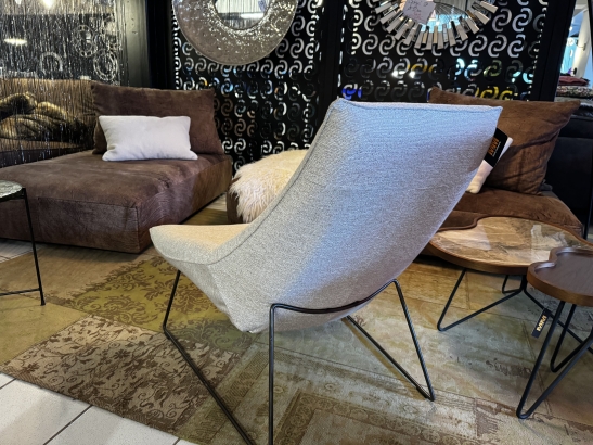 Nr. 67 I Angebot SALE % / Jess Design Sessel Beal / Stoff / Ausstellungsware sofort verfügbar