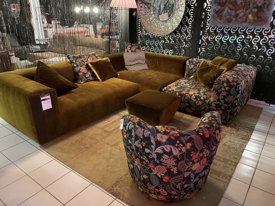 Nr. 60 I Angebot SALE % / Bullfrog Sphinx / Stoff / Ausstellungsware sofort verfügbar