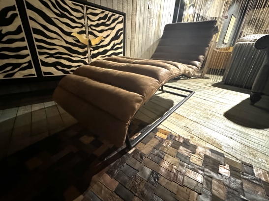 Nr. 199 I Angebot SALE % / Bodahl Relaxliege / Leder / Ausstellungsware sofort verfügbar