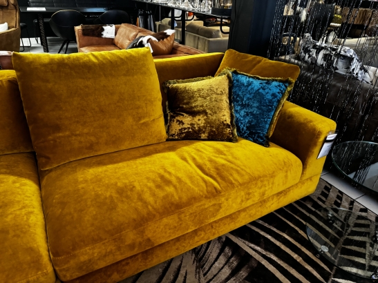 Nr. 25 I Angebot SALE % / Sofa / Stoff / Ausstellungsware sofort verfügbar