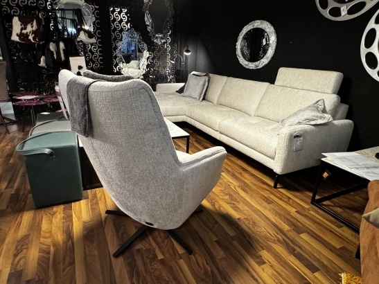 Nr. 21 I Angebot SALE % / Funktionssessel Wendy / Stoff / Ausstellungsware sofort verfügbar