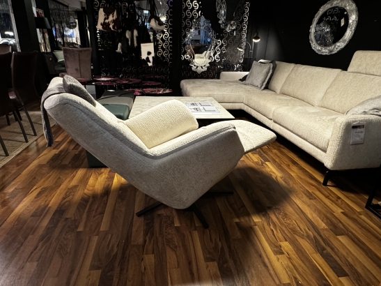 Nr. 21 I Angebot SALE % / Funktionssessel Wendy / Stoff / Ausstellungsware sofort verfügbar