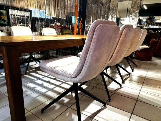 Nr. 96 I Angebot SALE % / 4 Stühle im Set / Ausstellungsware sofort verfügbar