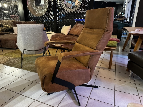Nr. 59 I Angebot SALE % / Relaxsessel / Leder / Ausstellungsware sofort verfügbar