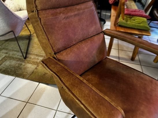 Nr. 59 I Angebot SALE % / Relaxsessel / Leder / Ausstellungsware sofort verfügbar